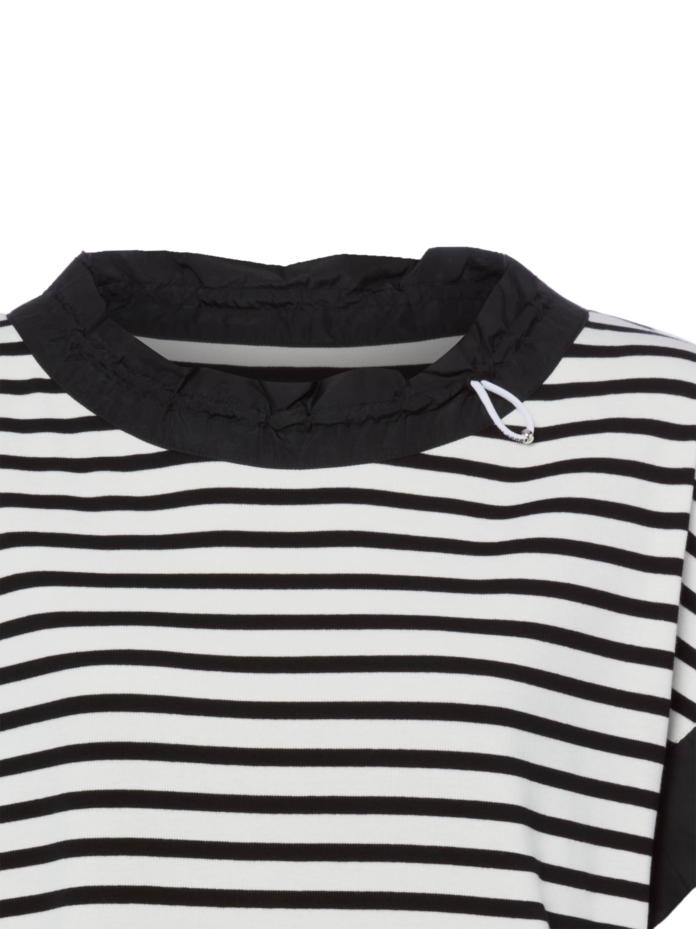 T-shirt Marc Cain en noir