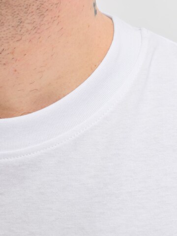 Jack & Jones Plus Shirt 'JCOFUSION' in White