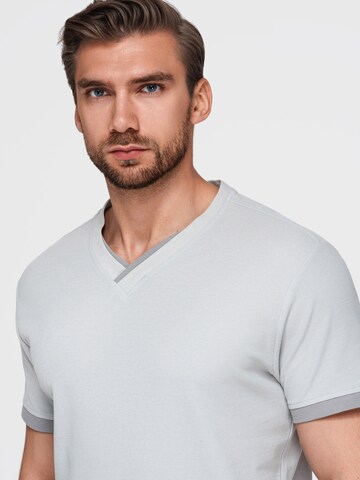 Ombre Shirt‌‌‌‌‌‌ in Grau
