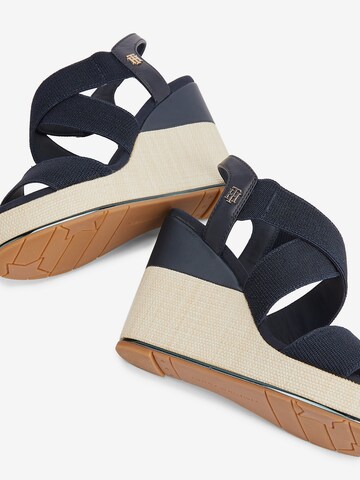 TOMMY HILFIGER Sandals in Blue