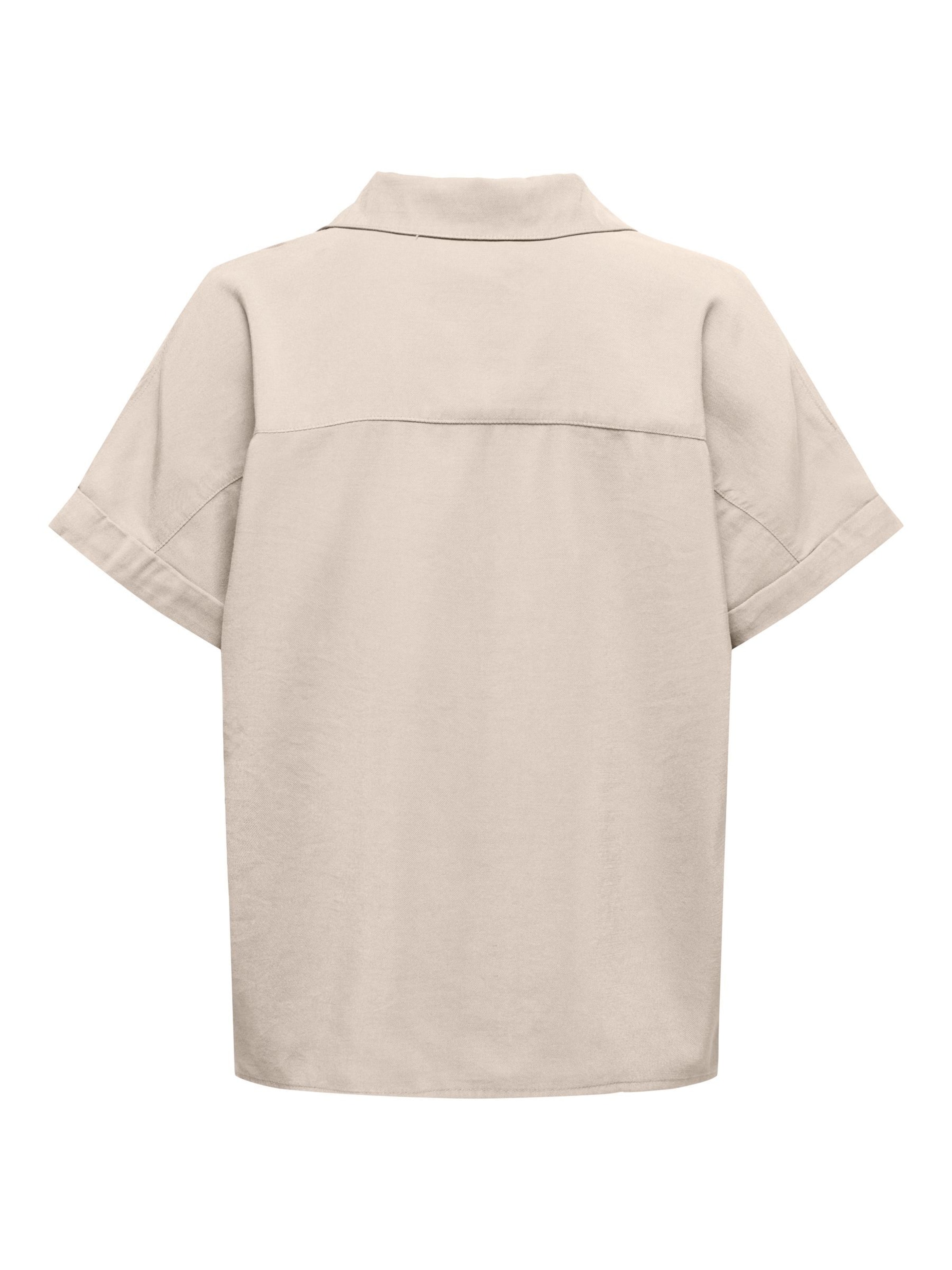 ONLY Shirt 'ONLaris' in Beige