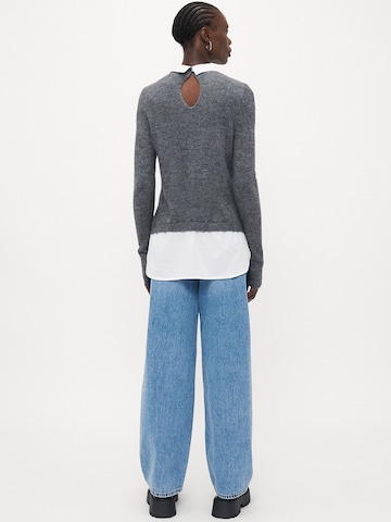 Only Tall Sweater 'ONLDOLLY' in Grey