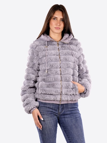 Veste d’hiver 'J012K200809' Yes Zee en gris