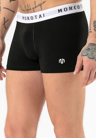 MOROTAI Sportuntershorts in Grau