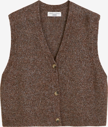 Cardigan Marc O'Polo DENIM en marron : devant