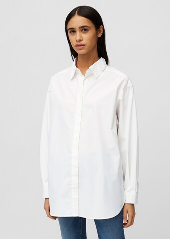 Marc O'Polo DENIM Блуза в бяло: отпред