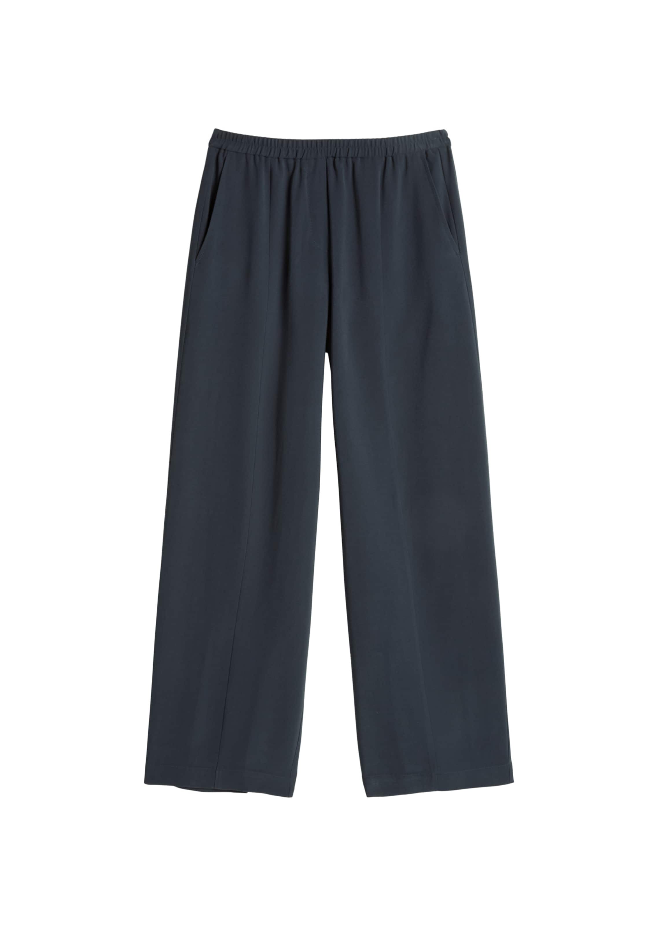 Marc O'Polo Trousers in Blue: front