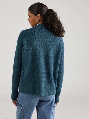 Cardigan 'PCELLEN' PIECES en bleu