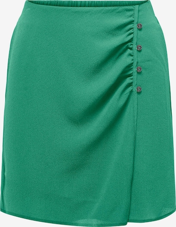 ONLY - Falda 'NOVA' en verde: frente