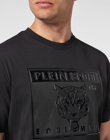 Plein Sport Shirt 'Statement' in Black