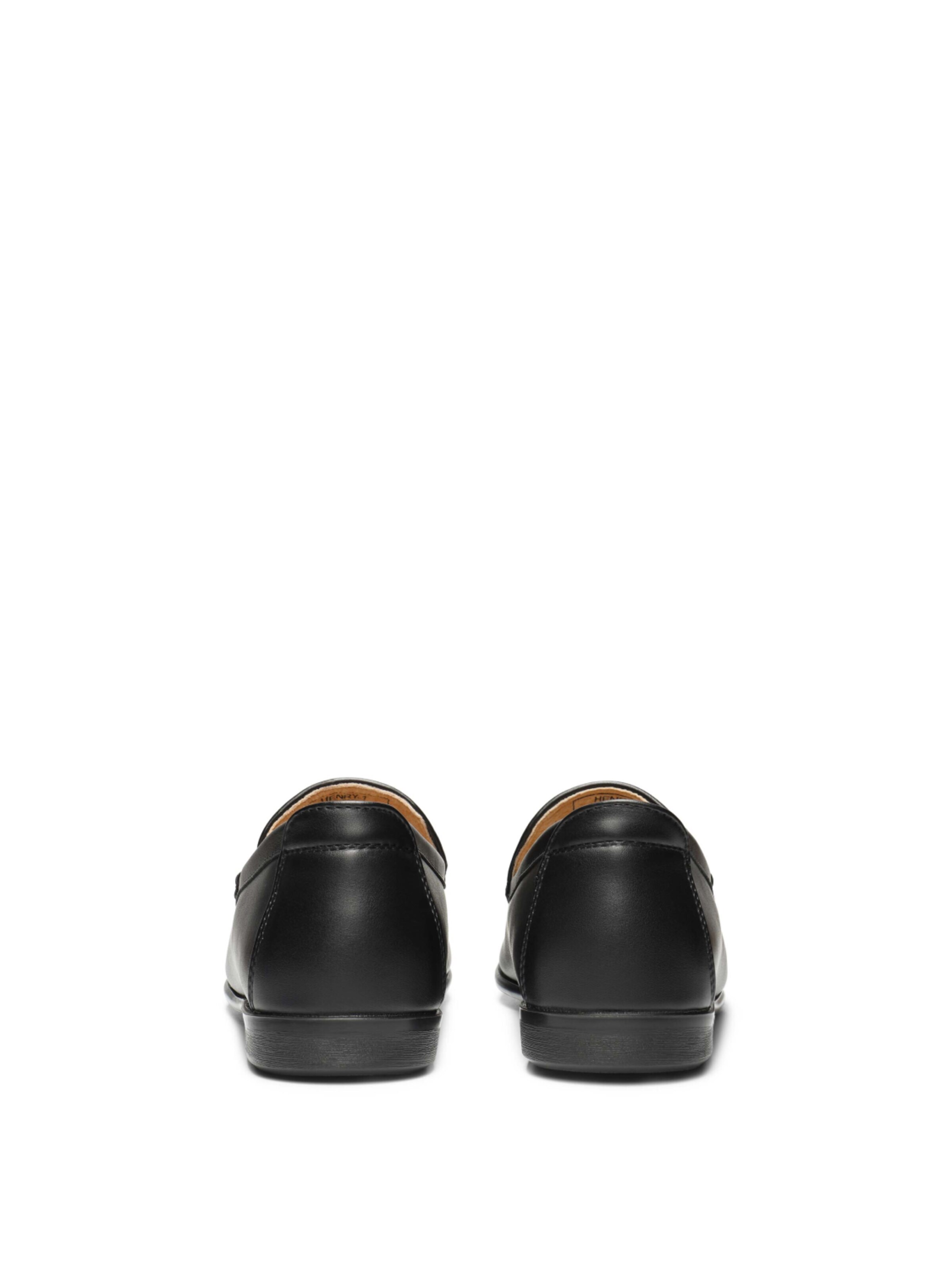 Slipper di Bruno Marc in nero