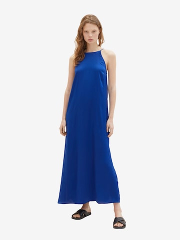 TOM TAILOR DENIM Kleid in Blau