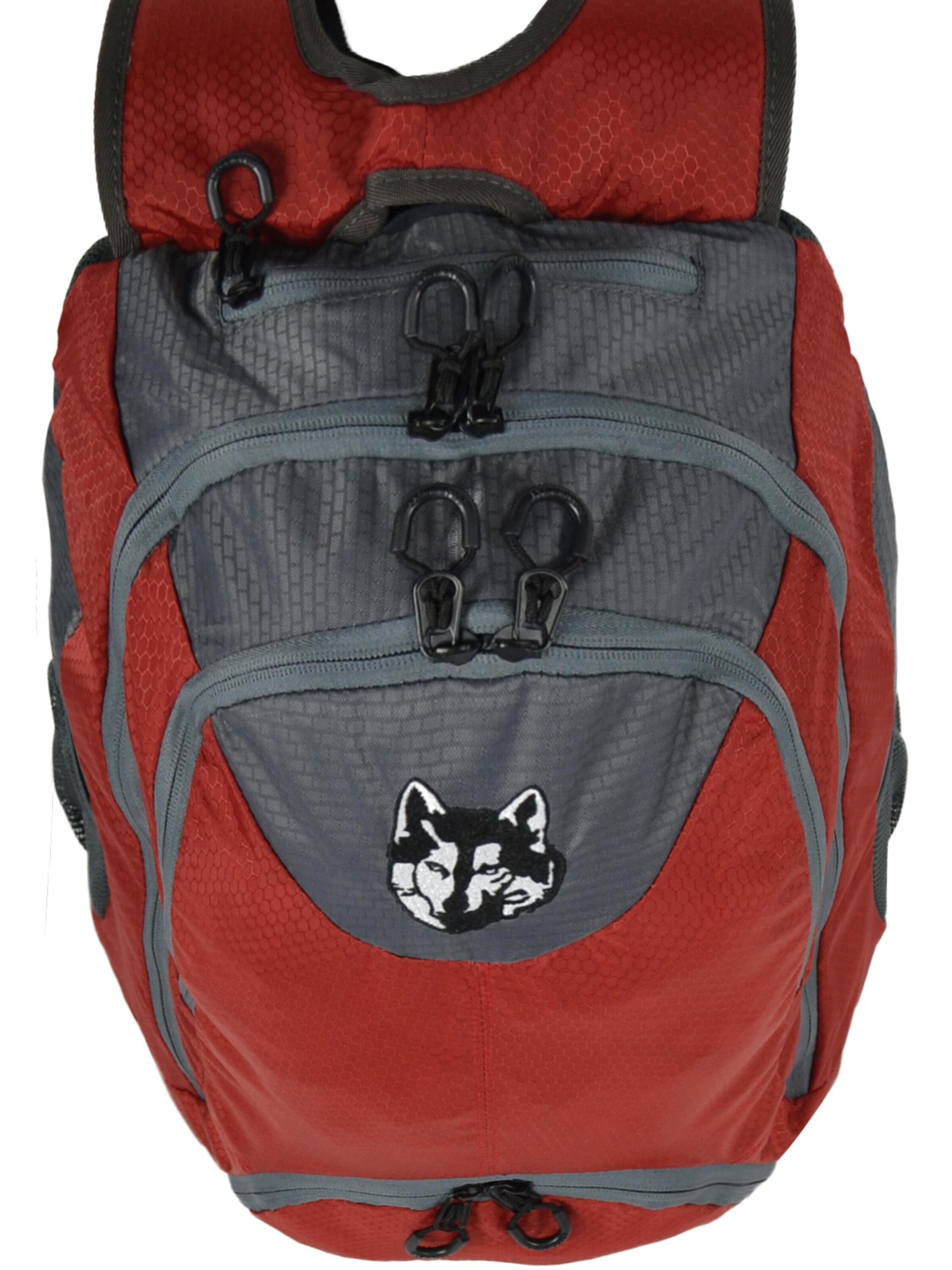 Sac à dos de sport 'Sparky' Polar Husky en rouge