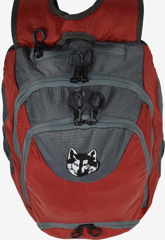 Polar Husky Sports Backpack 'Sparky' in Red