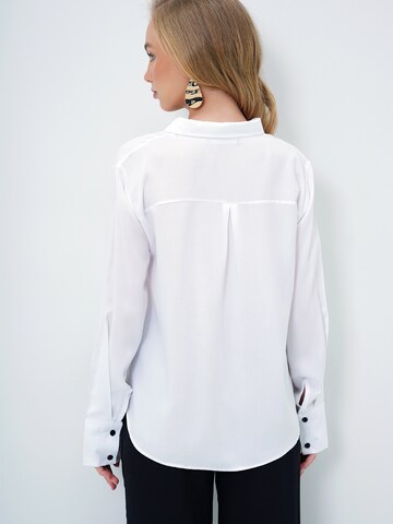 Camicia da donna di Trend Alaçatı Stili in bianco