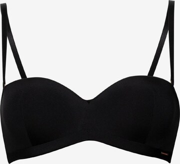 Marc & André Bra ' Body Code ' in Black: front