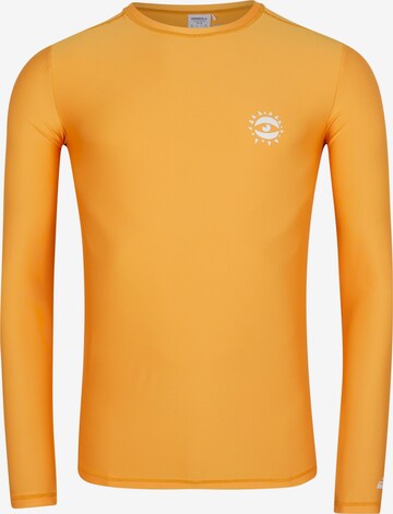 T-Shirt fonctionnel O'NEILL en jaune : devant