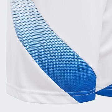 ADIDAS PERFORMANCEregular Sportske hlače 'Italy 24' - bijela boja