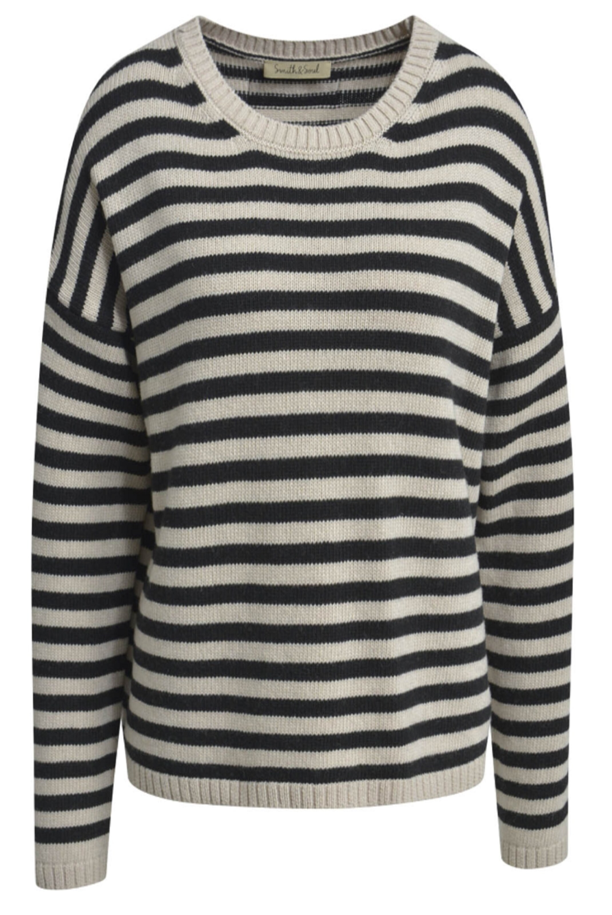 Smith&Soul Pullover in Beige: Vorderseite