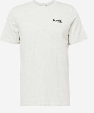 Hummel Shirt 'Gabe' in Beige: voorkant