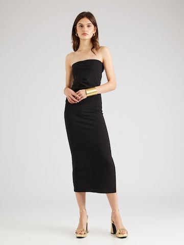 River Island Dress in Black: front