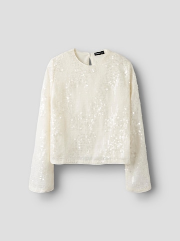LMTD Blouse in White