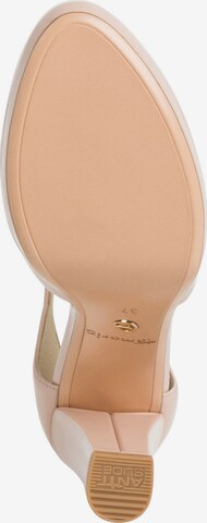 TAMARIS Pumps i beige