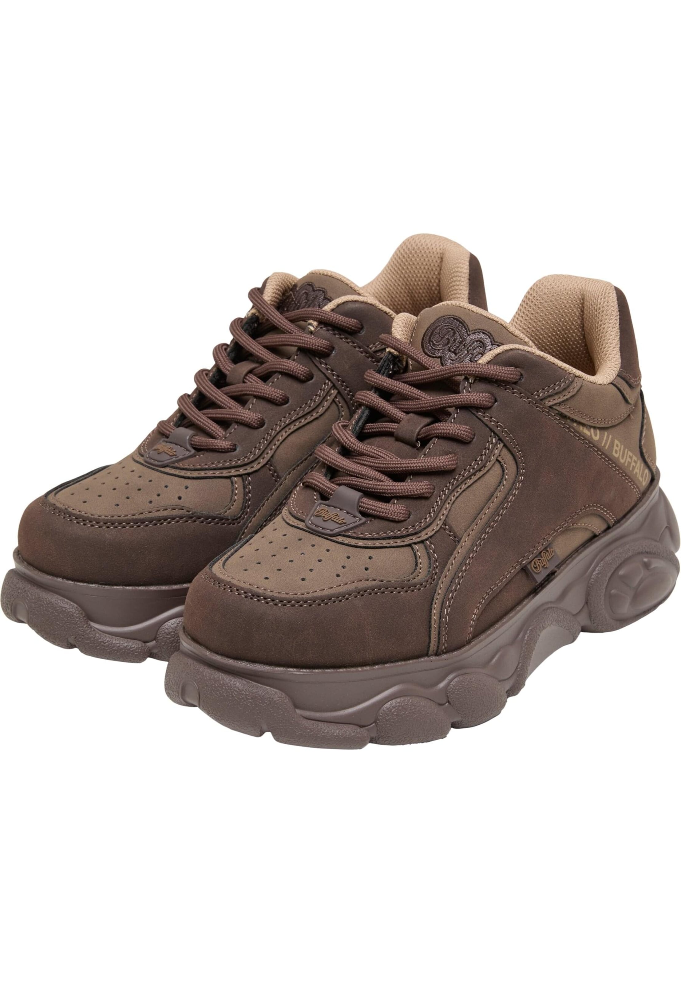 BUFFALO Platform trainers 'Cld Echo' in Brown