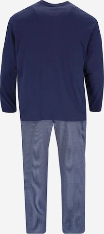 Pyjama long HAJO en bleu