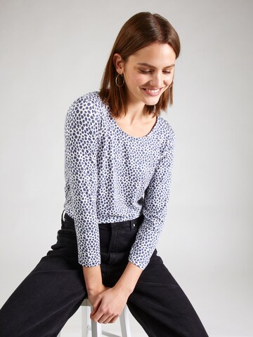 ZABAIONE Shirt 'Olivia' in Blue: front