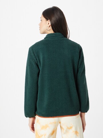 Iriedaily Fleece jacket 'Arkta' in Green