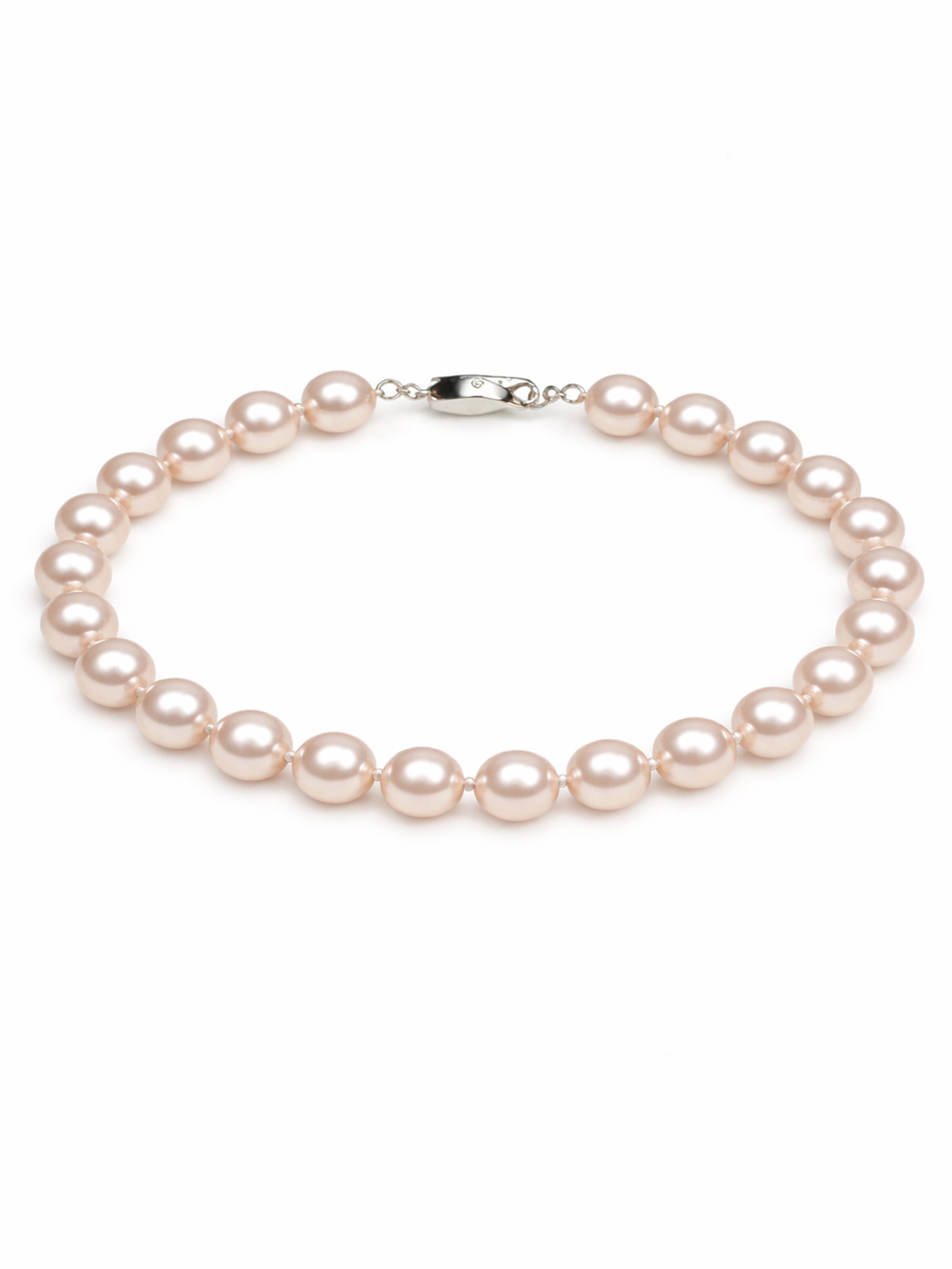 ROUGEMONT Jewellery Bracelet 'Perlen Armband Lolita 18cm' in Silver, Item view