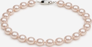 ROUGEMONT Jewellery Bracelet 'Perlen Armband Lolita 18cm' in Silver: front