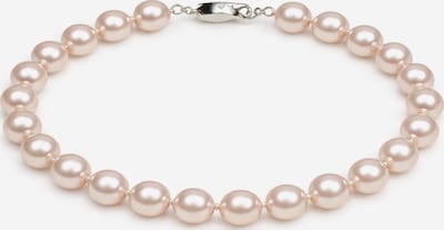 ROUGEMONT Jewellery Armband 'Perlen Armband Lolita 18cm' in 18 cm in silber, Produktansicht