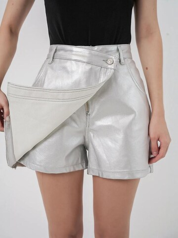 Bigdart Shorts in Silber