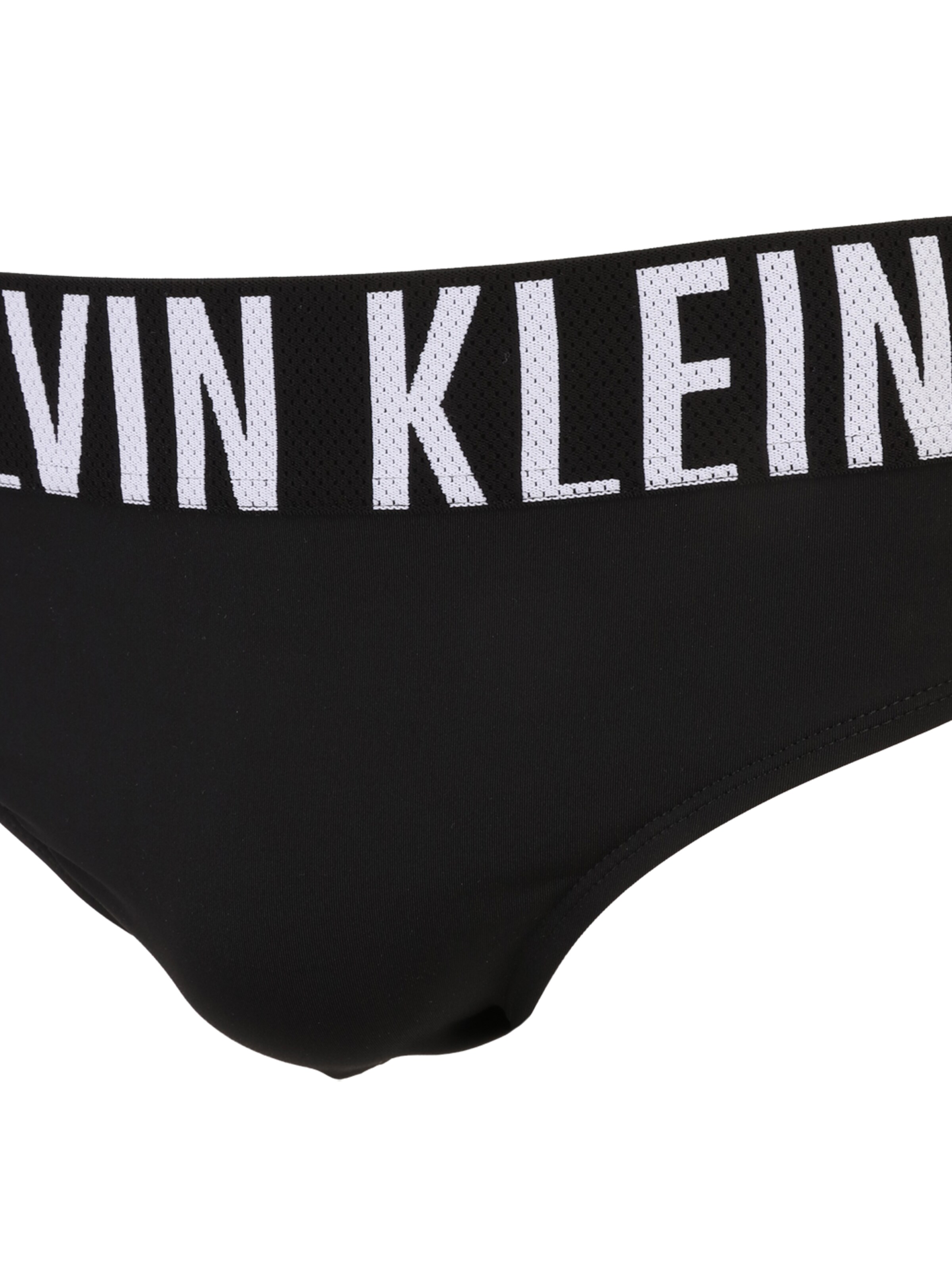 Calvin Klein Swimwear Regular Zwembroek 'Intense Power' in Zwart