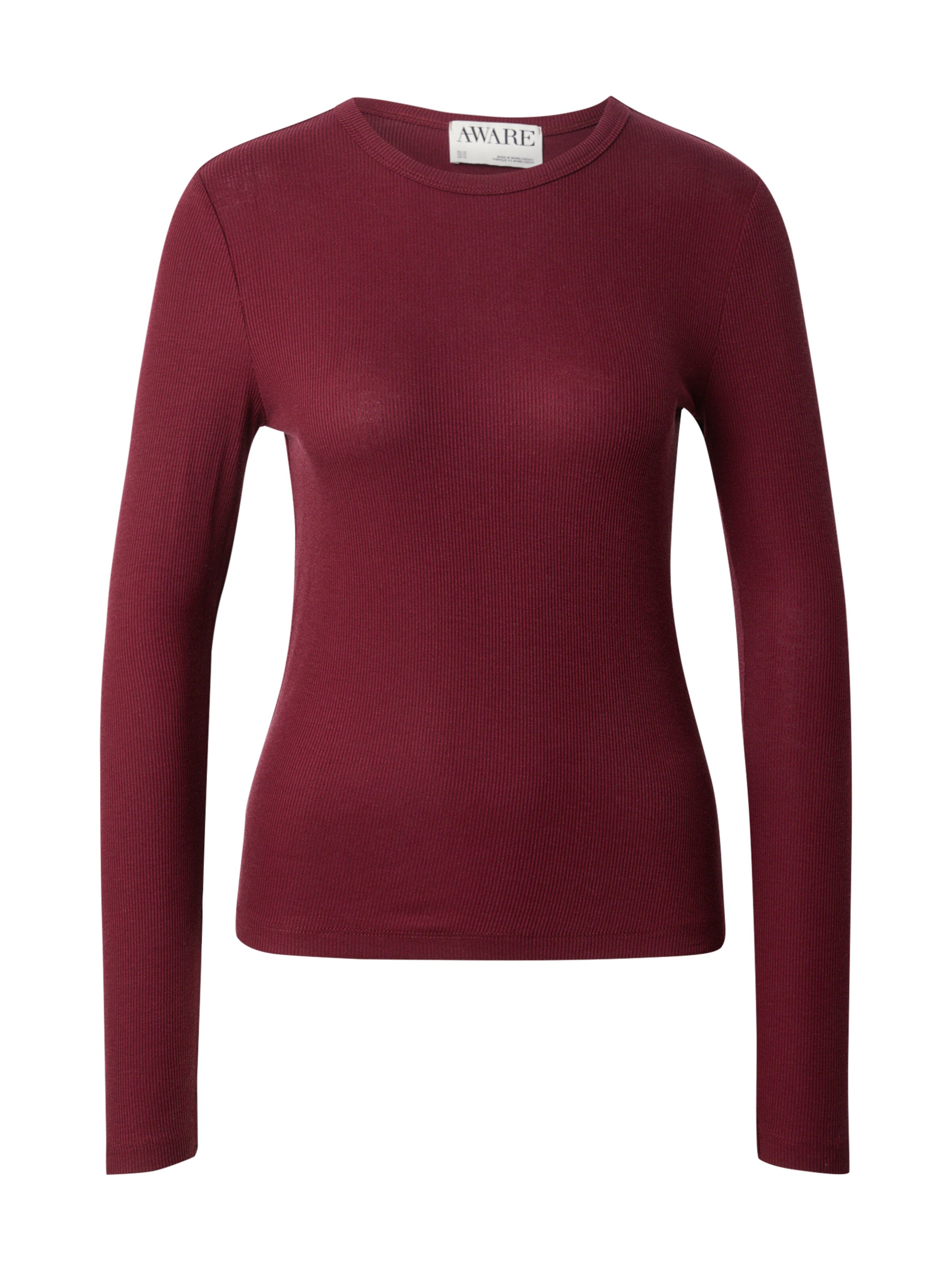 Aware T-shirt 'AWIRWINA' i röd: framsida