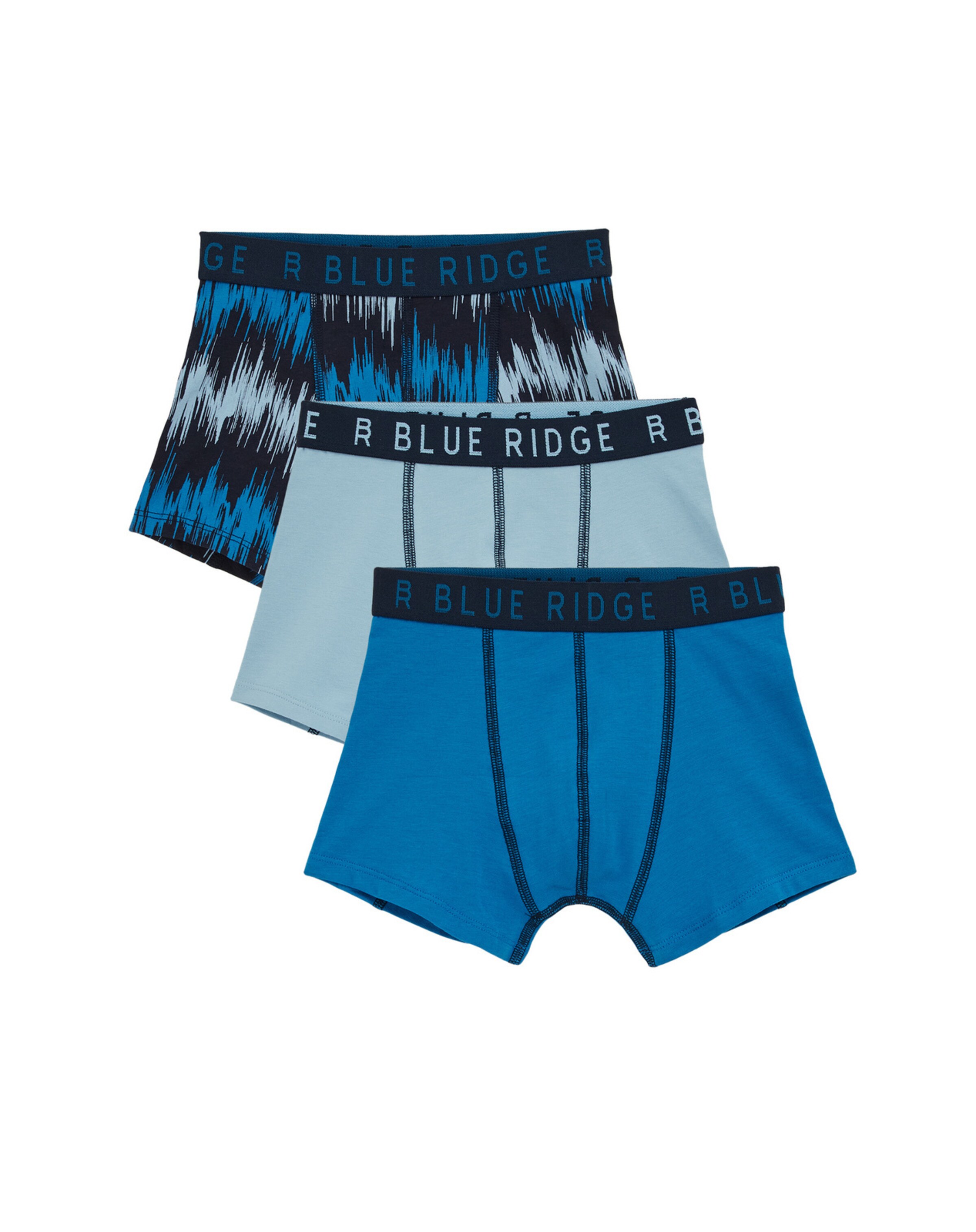 Pantaloncini intimi di WE Fashion in blu: frontale