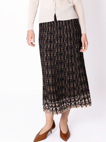 IVKO Woman Skirt in Black: front