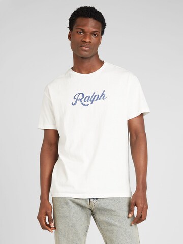 Polo Ralph Lauren Shirt in White: front