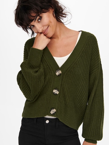 Cardigan 'Justy' JDY en vert