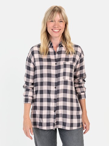 CAMEL ACTIVE Blouse in Brown: front
