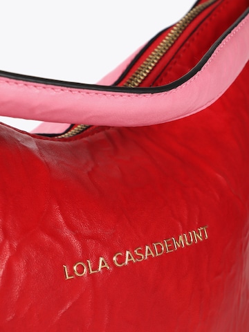 Lola Casademunt Schoudertas in Rood