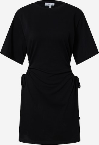 EDITED Šaty 'Karin' – černá: přední strana