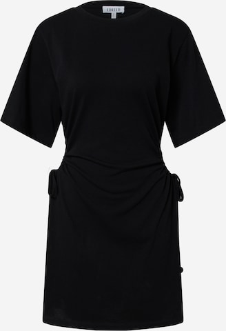 EDITED - Vestido 'Karin' em preto: frente