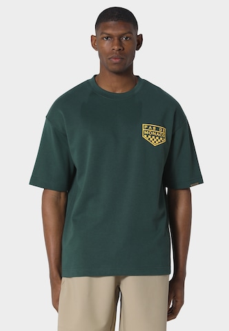 T-Shirt Pas De Monaco en vert : devant