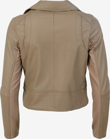 Maze Jacke in Beige