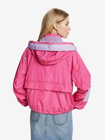 ESPRIT Übergangsjacke in Pink