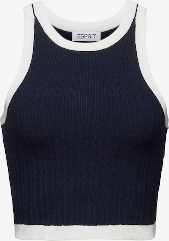 ESPRIT Knitted Top in Blue: front