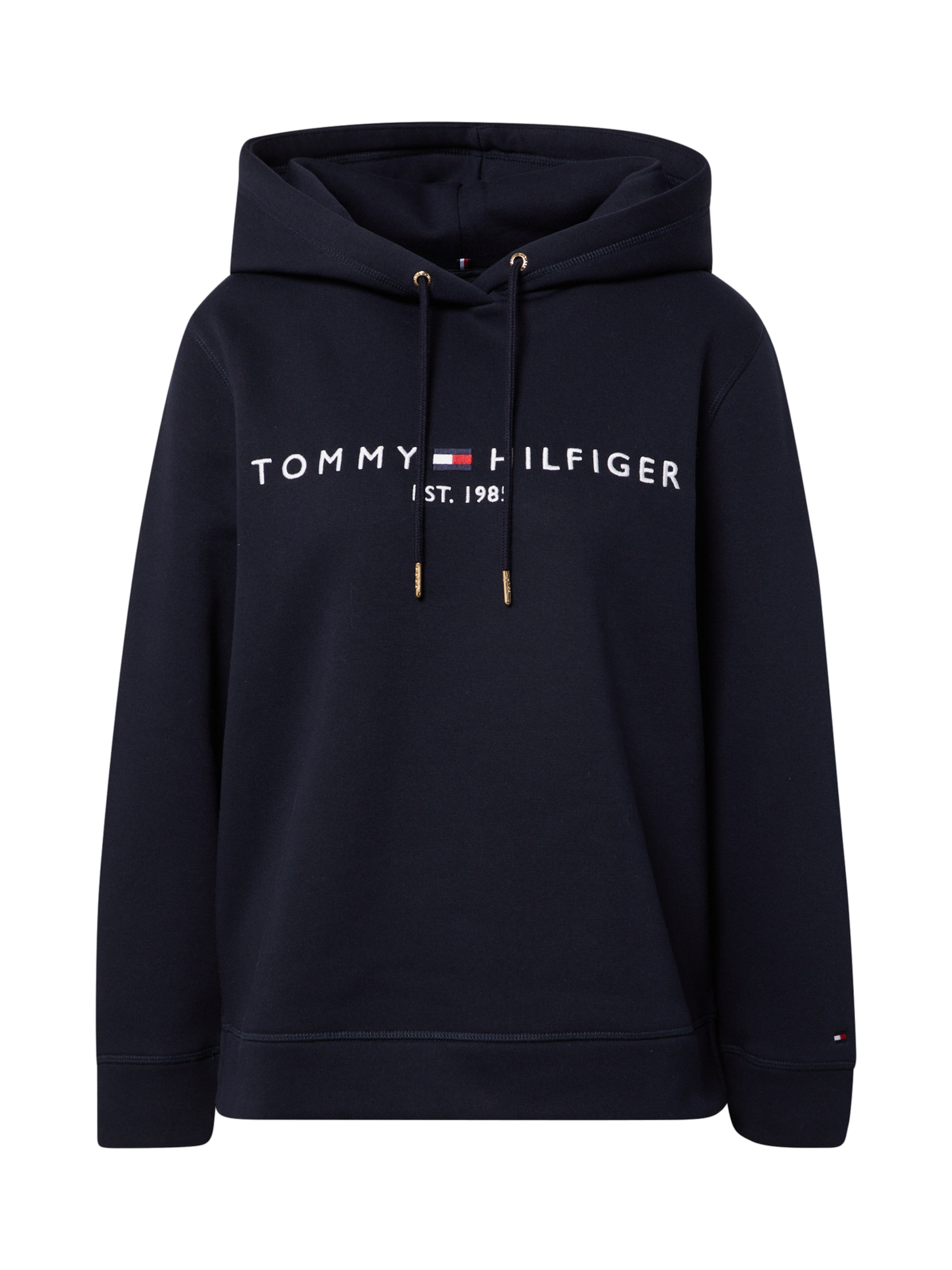 Sweat à capuche tommy hilfiger femme sale